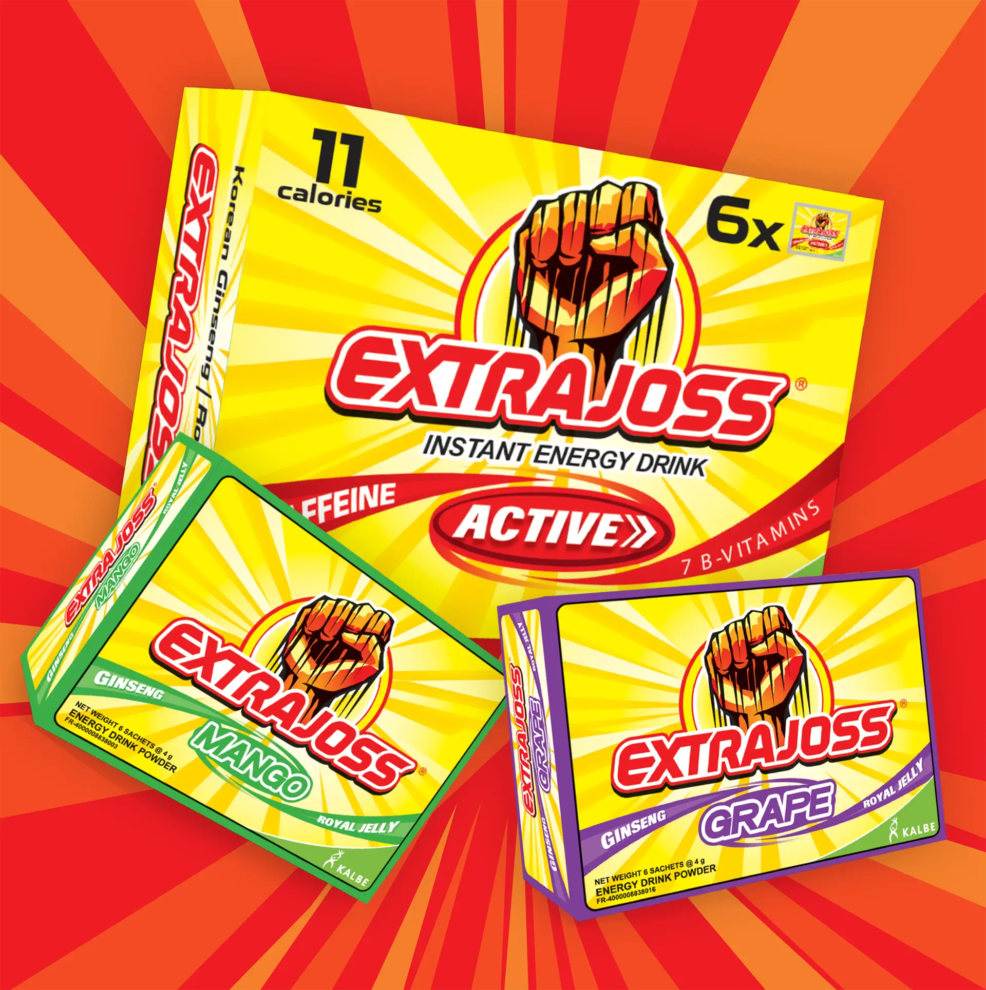 Extra Joss Bestseller Bundle